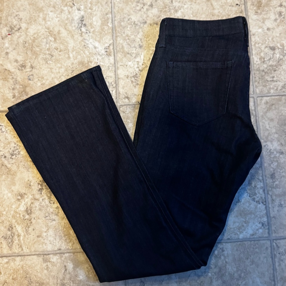 Old Navy RockStar Dark Wash Bootcut Jeans Petite Size 10